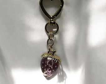 Strawberry Bag Charms