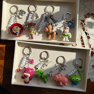 Toy Story keychains