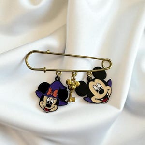 Halloween Mickey and Minnie pins