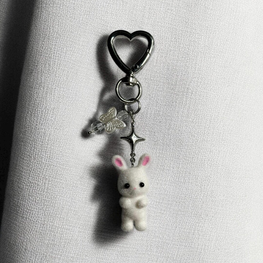 Zodihop Luxe Bunny Bag Charm