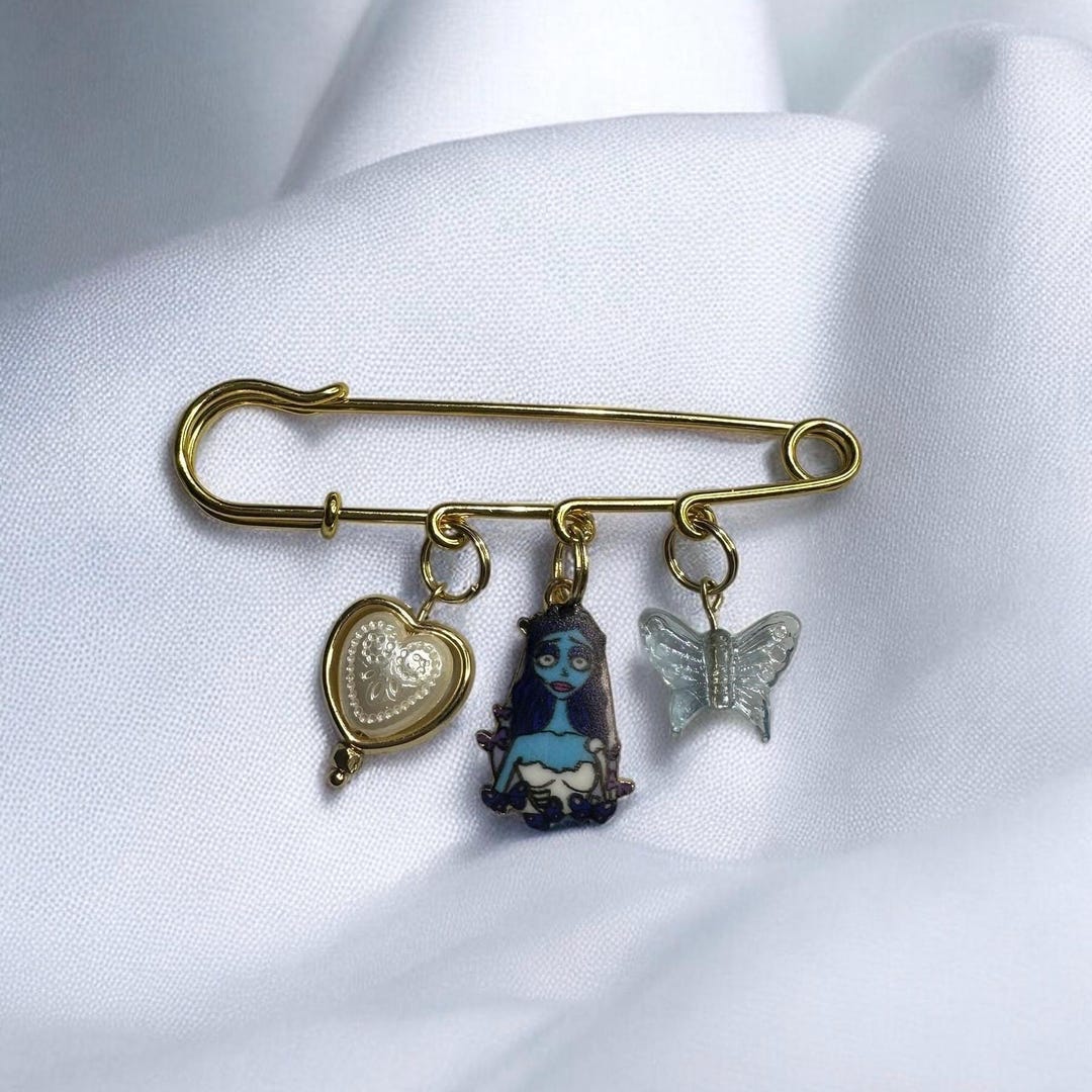 Corpse Bride Character Pin Etsy