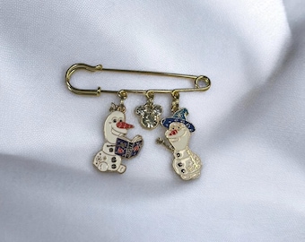 Olaf Character pins