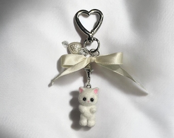 Kitty bag charms