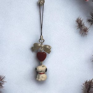 Snoopy Phone charm strands