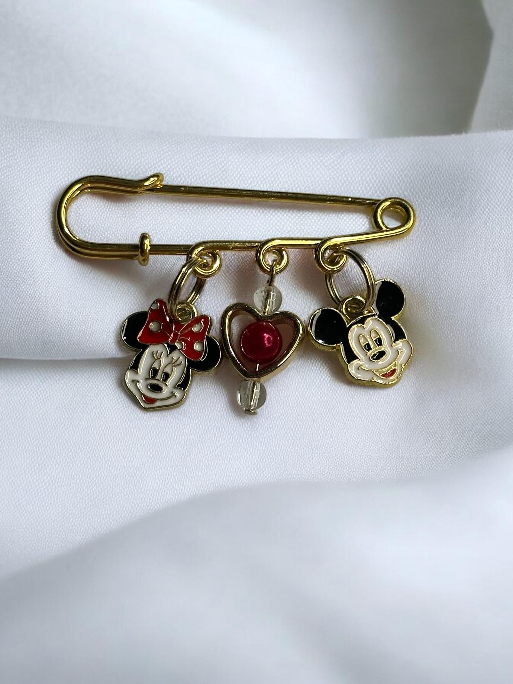 Mickey mouse brooch - Etsy 日本