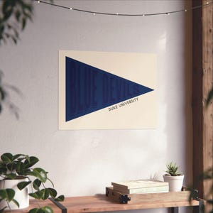 Pennant College Poster- Duke (Version 1)