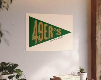 Pennant College Poster- UNC Charlotte (Version 2)