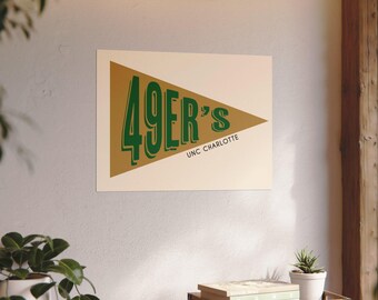 Pennant College Poster- UNC Charlotte (Version 1)