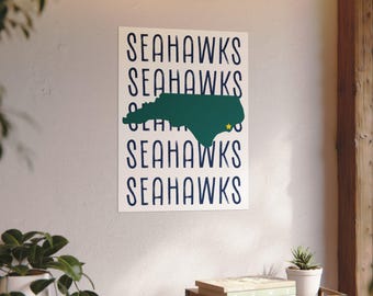 Plakat North Carolina College – UNCW