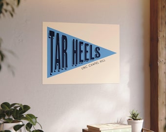 Poster Pennant College - Chapel Hill UNC