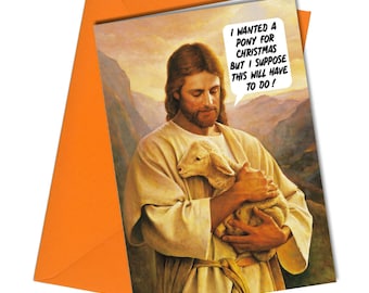 #329 SANTA KNOWS WHEN Christmas Card Adult Funny Joke Cheeky #329 SANTA KNOWS WHEN Christmas Card Adult Funny Joke Cheeky