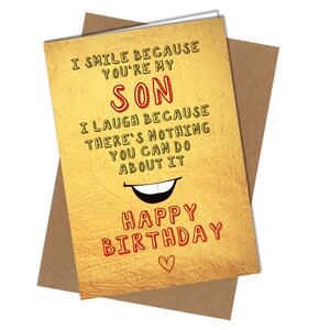 CARTE D'ANNIVERSAIRE Drôle grossier soeur maman papa petite amie femme ami tante frère #979