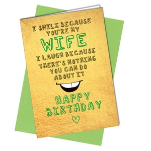 CARTE D'ANNIVERSAIRE Drôle grossier soeur maman papa petite amie femme ami tante frère #981