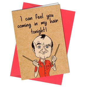 Je vais me coiffer ce soir | Saint-Valentin / Anniversaire / Carte d'anniversaire | Drôle #998