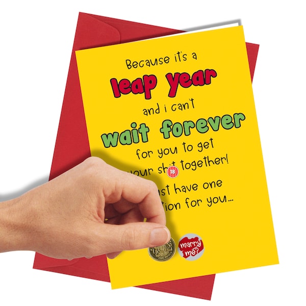 Leap Year Etsy