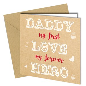 Cartão de felicitações DIA DOS PAIS / ANIVERSÁRIO Rude Love Joke Humor Engraçado 6 x 6 polegadas #561