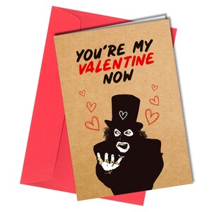 Ahora eres mi Valentín Tarjeta / Papa Lazarou / Grosero / Descarado #1242