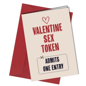 VALENTIJNSKAART | Token geeft één toe | HUMOR / Grappig / Onbeleefd #1464