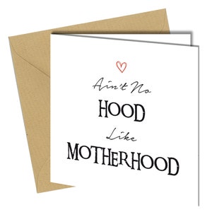Maternité | Carte n° 1273 pour la fête des mères / anniversaire de maman / nouveau bébé