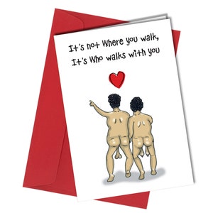 Funny Birthday Card for Husband / Wife / Boyfriend / Girlfriend | Rude Valentine Card | Anniversary card #58