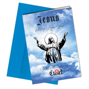Jesus | Rude Weihnachtskarte | Freund Frech | #49