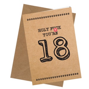 18e, 21e, 30e, 40e, 50e, 60e anniversaire de Zazzle.be Liste d'envies Vous avez des idées ? Putain de merde | Comédie/Grosse/Amusant/Humour