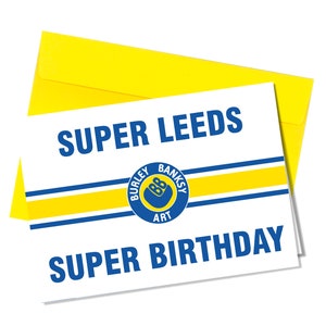 Super Birthday | Burley Banksy | Birthday Card #BB002