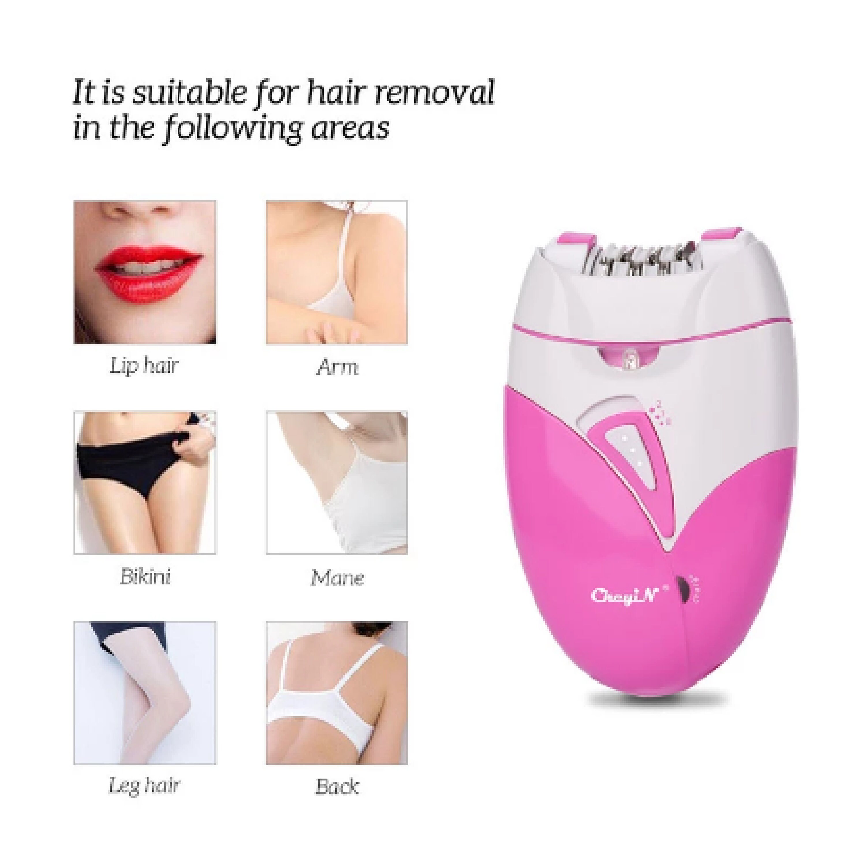 USB Rechargable Female Epilator Women Shaver Hair Removal Etsy