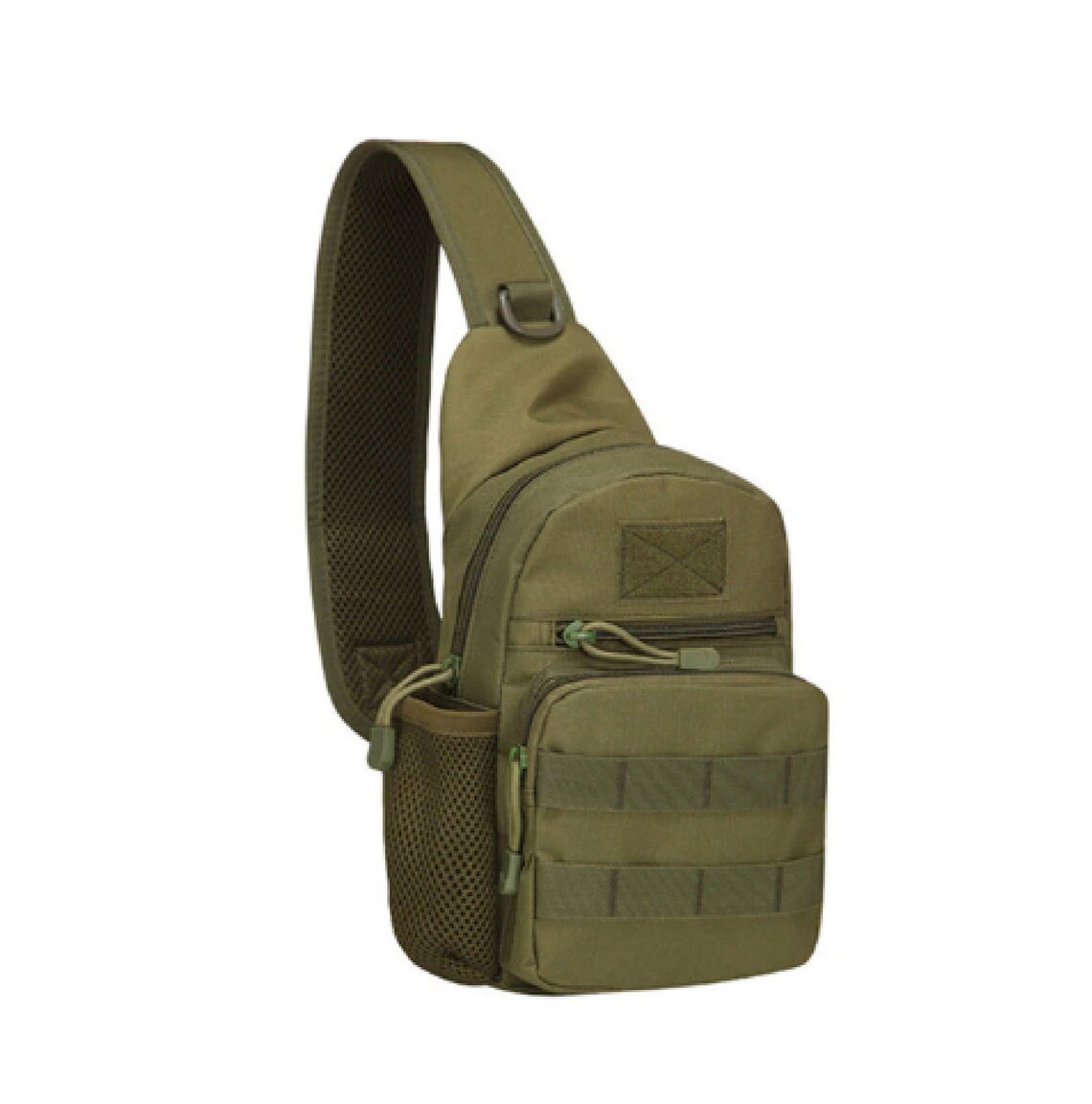 Military Tactical Sling Bag Men Outdoor Hiking Camping Etsy