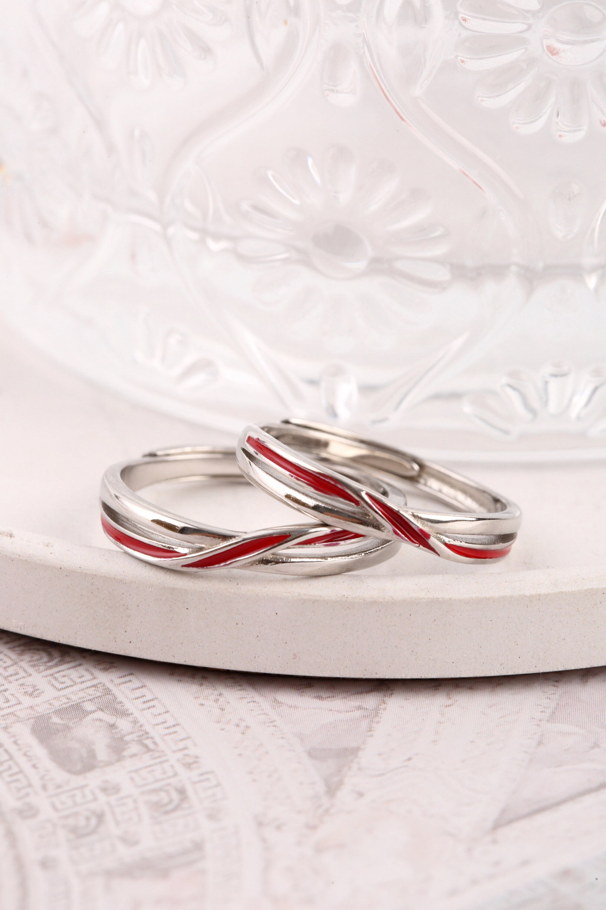 Red String of Fate Ring - Etsy Red String of Fate Ring - Etsy