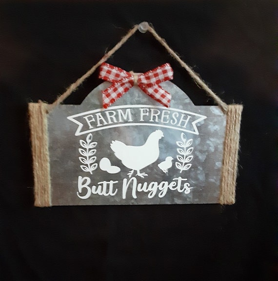 Farm House Tin Sign/plaque Chicken Rooster Etsy