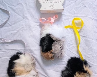 Cat toys made from recycled fur contain organic catnip grown in Canada