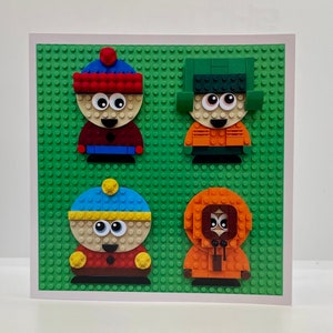 16+ South Park Birthday Card