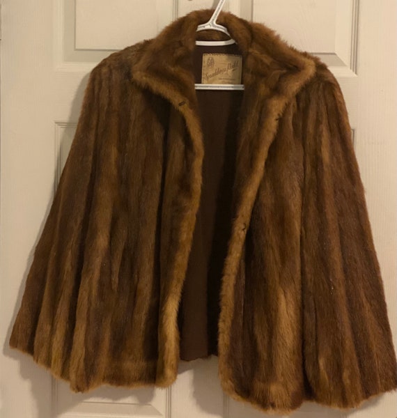 1940's Spaulding & Riedel Fur Cape