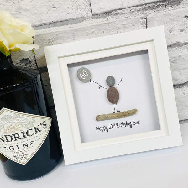 Birthday Gift, personalised gifts, 21st, 30th, 40th, 50th, 60th, happy birthday, gift for friend,new home gift,home gift ideas,pebble people