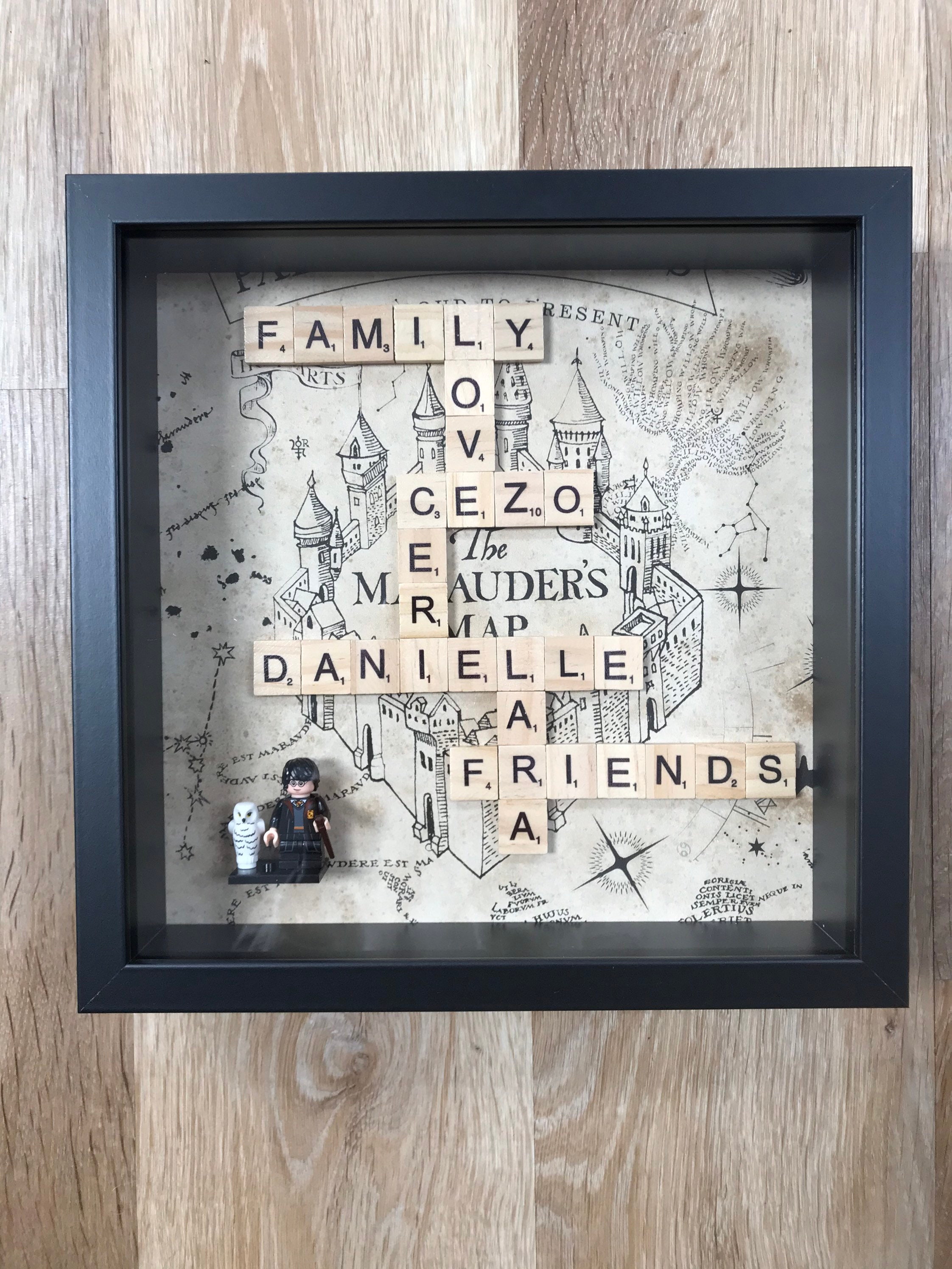 Harry Potter inspired Family Frame Personalised Gifts Harry Etsy