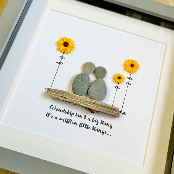 Friends Gift, Gifts for friends, personalised gifts, best friend gift, Bestie Gifts, Friend gifts, sunflower gifts, friends Christmas gifts,