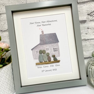 Regalo para casa nueva, regalo personalizado de inauguración de la casa, regalo para pareja, regalos para el hogar, regalo de mudanza para casa nueva