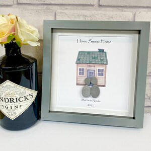 Regalo de nuevo hogar, regalo personalizado de bienvenida, regalo de nuevo hogar para pareja, regalos para el hogar, regalos para el hogar, regalo de mudanza nuevo hogar