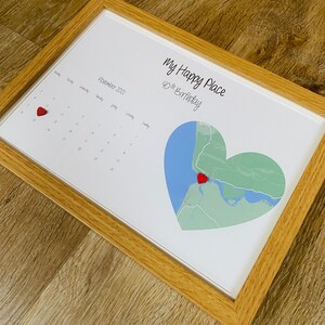 Hochzeit Lage Karte Rahmen, personalisierte Verlobung Geschenk, Verlobung Karte, Herz Karte Rahmen, Karte Hochzeitsgeschenk, Hochzeitsgeschenk