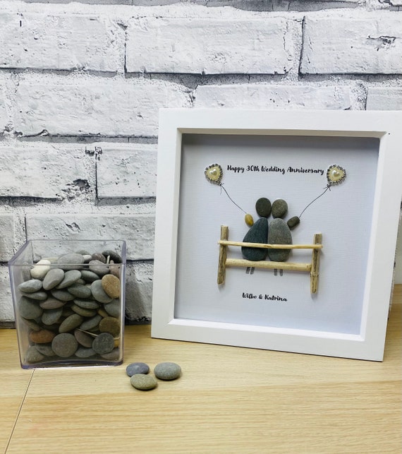 etsy pearl wedding anniversary