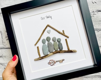 Regalo para casa nueva, regalo personalizado de inauguración de la casa, regalo para pareja, regalos para el hogar, regalos para el hogar, regalo de mudanza para casa nueva