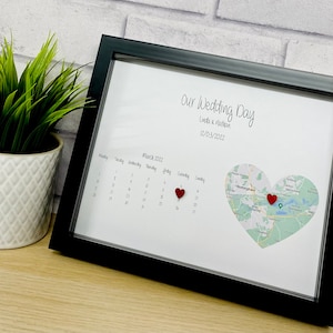 Personalisierter Hochzeitsgeschenk, Hochzeitskarte Rahmen, personalisierter Box Rahmen, Hochzeitsgeschenk Paare, Geschenkidee für Hochzeit, Kieselstein Rahmen, Hochzeitsgeschenk