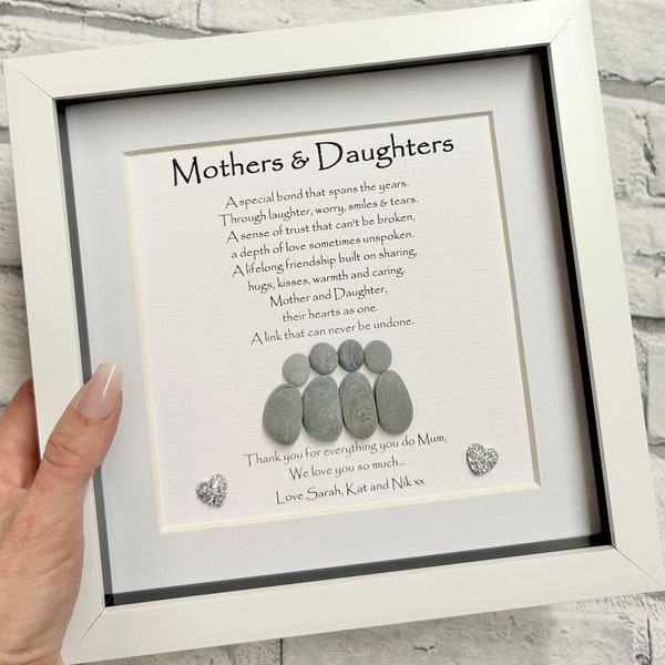 Personalised Birthday Gifts For Mum From Daughter Son, Customised Photo