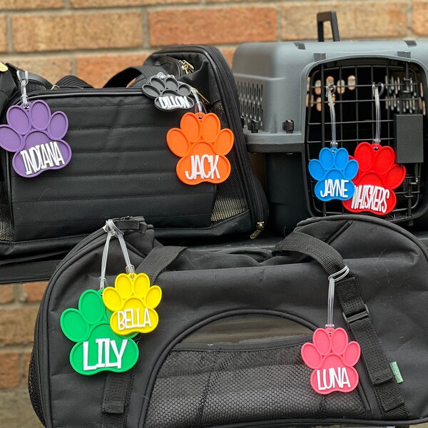 Personalised Crate Name Tag Etsy UK