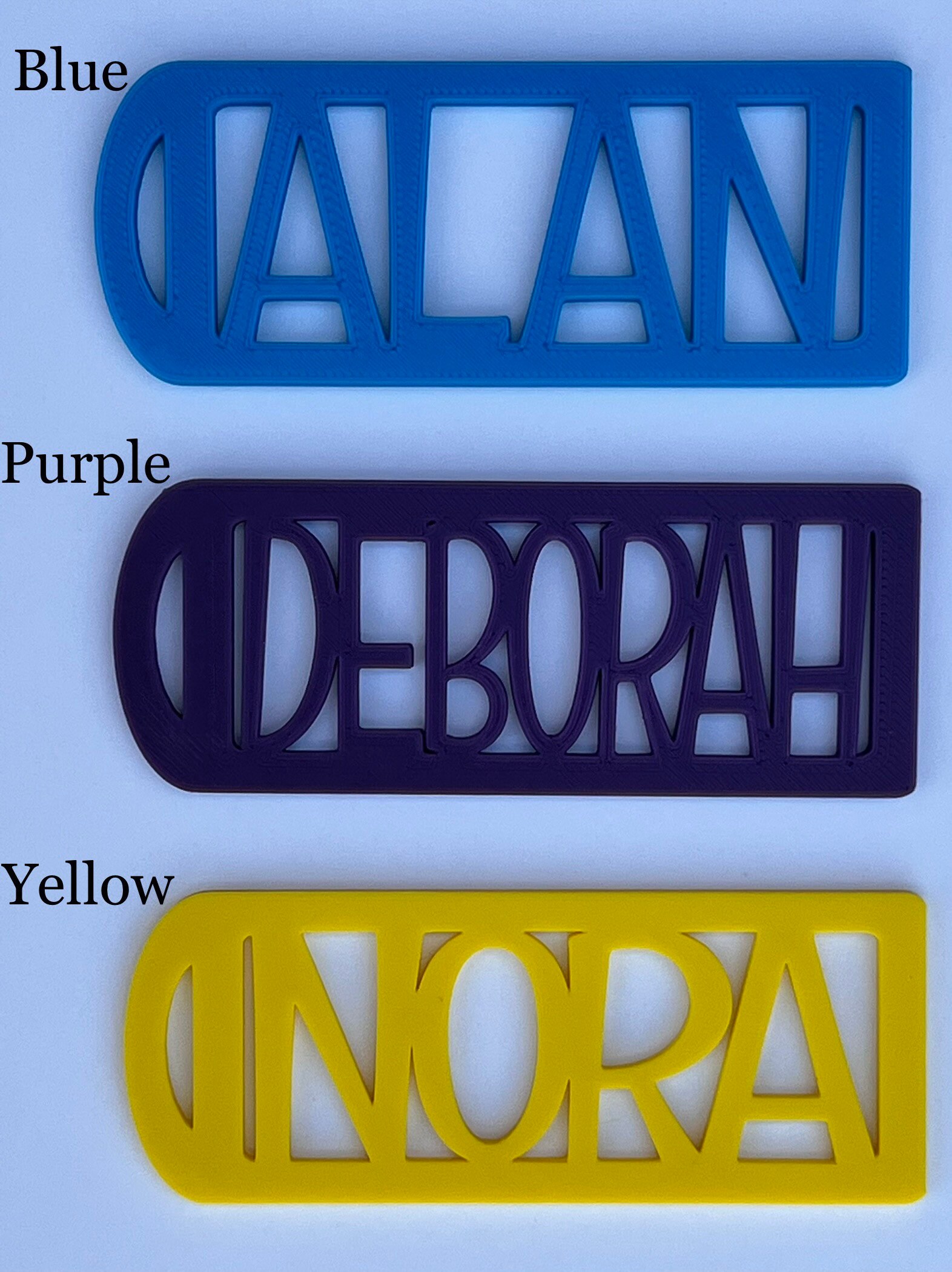 Personalized Name Tag for Backpacks, Personalized Luggage Tag, Bag Tag ...