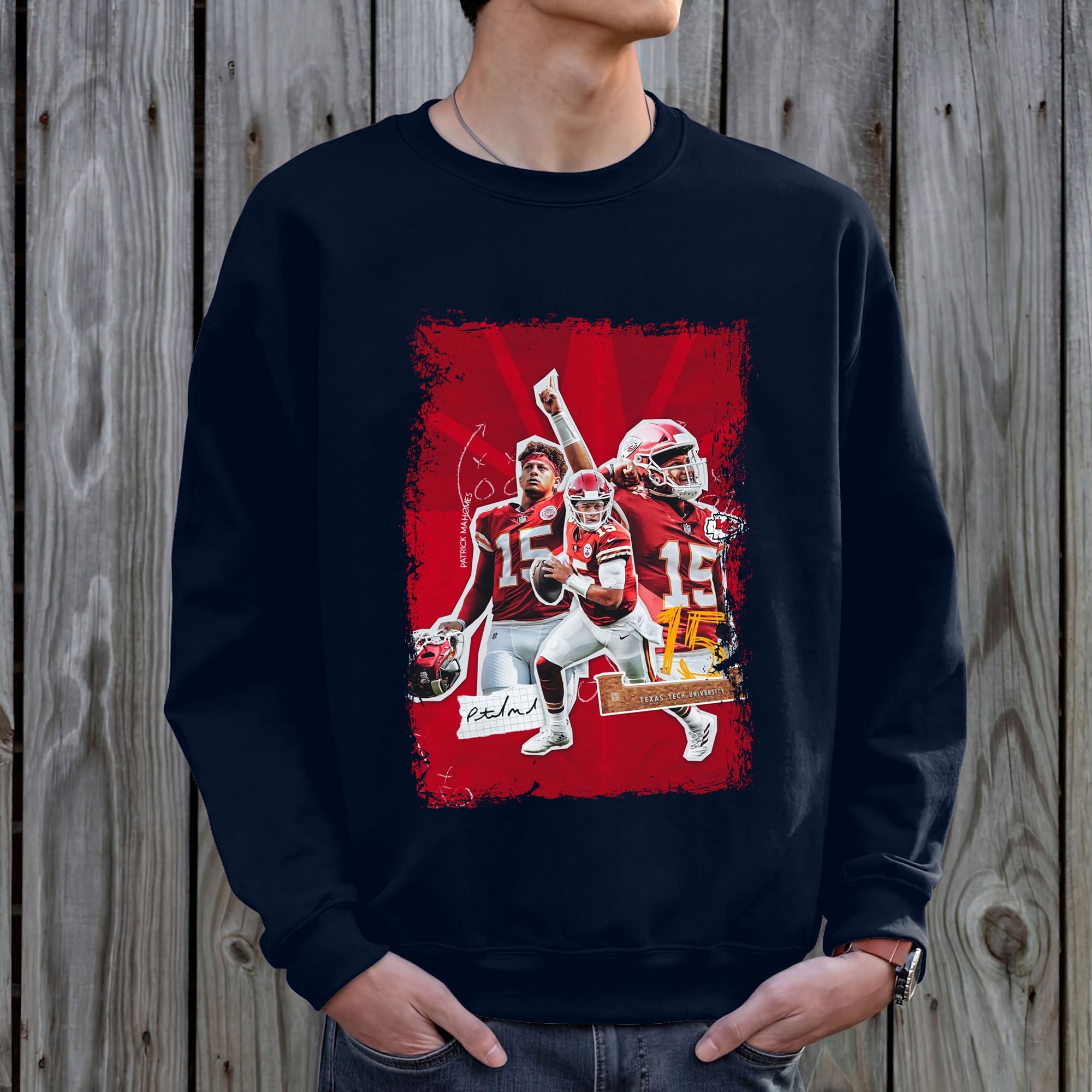 Discover Patrick Mahomes Sweatshirt