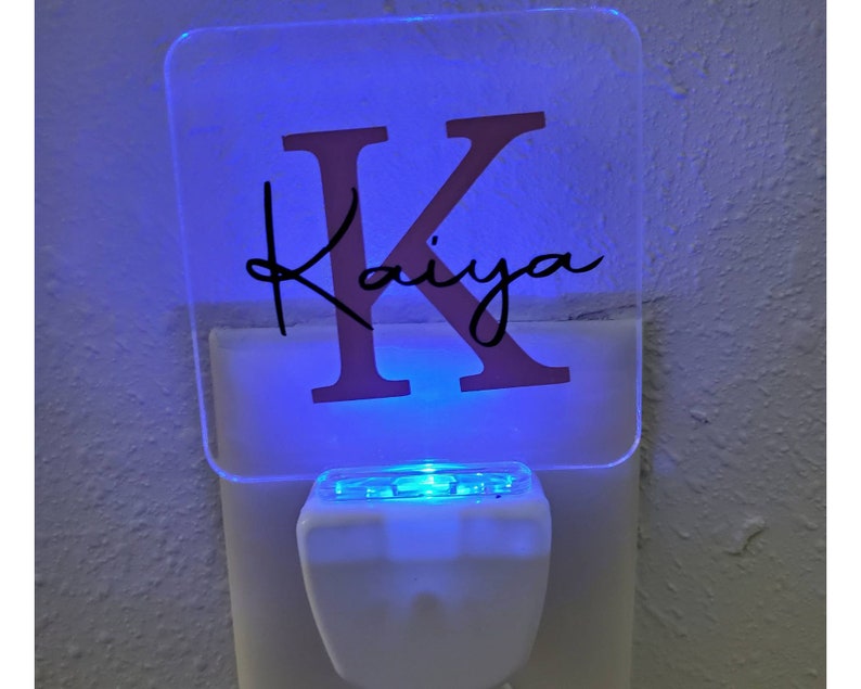 Custom Night Light Night Light Personalized Night Light Etsy
