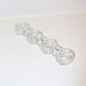 Vintage Crystal Candle Holder Centerpiece