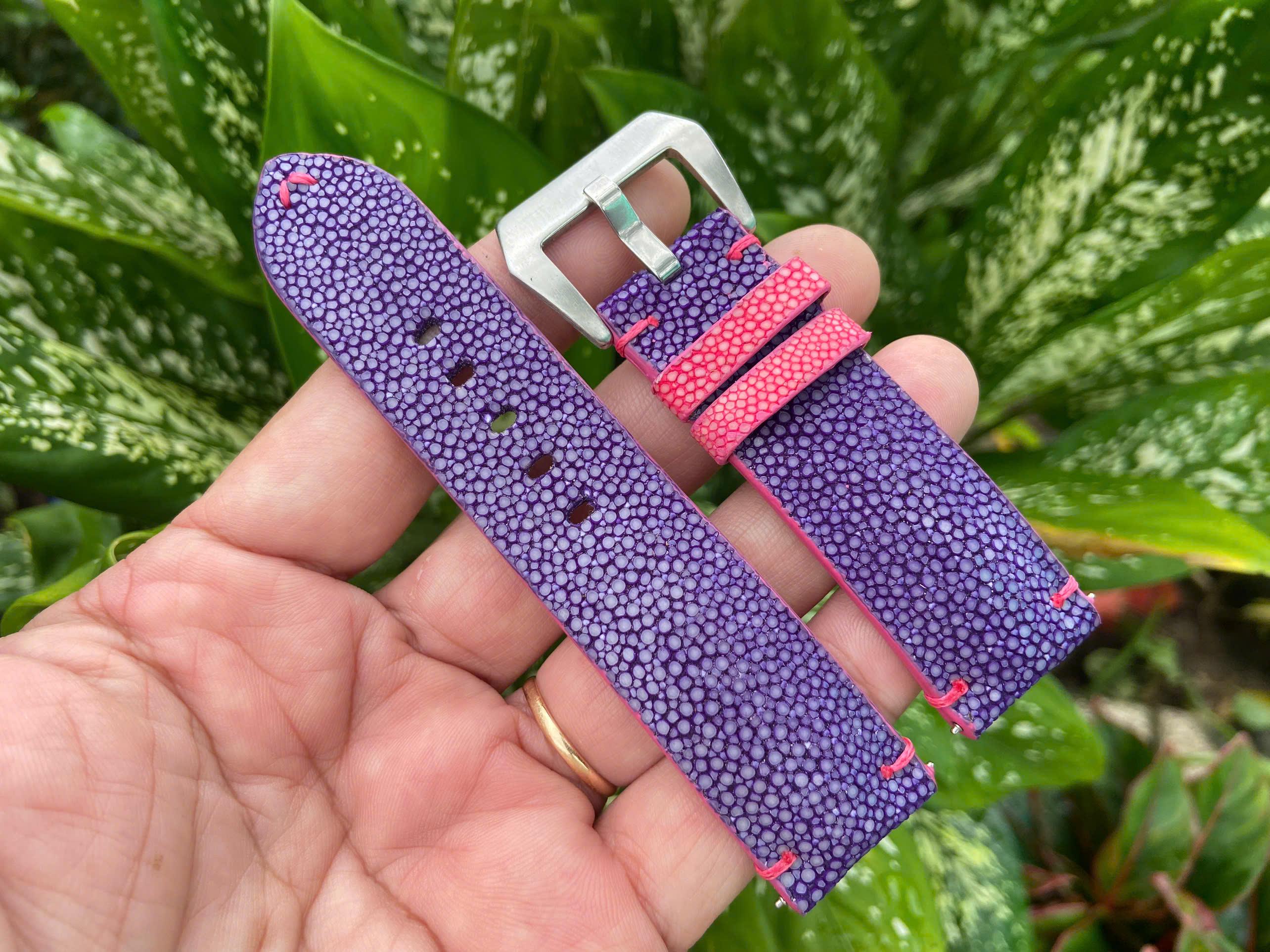 Cinturino orologio Polar Viola Silicone mod. 910106983 Cinturino orologio Polar Viola Silicone mod. 910106983